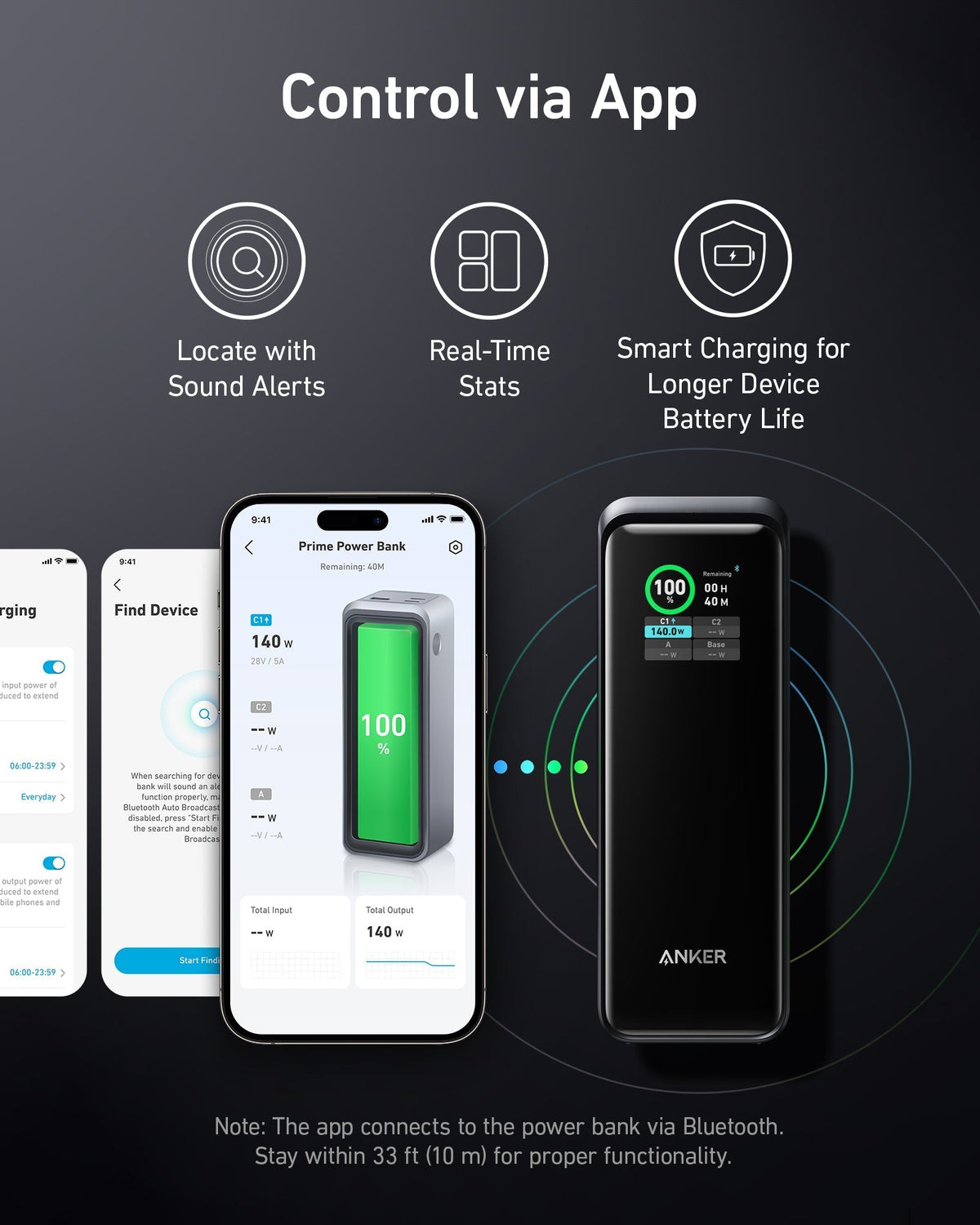 Anker Prime Power Bank 27K 250W - product view 3