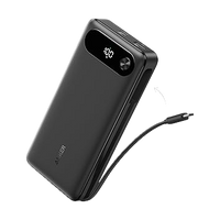 Anker Power Bank 20K 87W with built-in USB-C cable