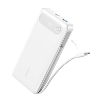 Anker Power Bank (20K, 87W, Built-In USB-C Cable)