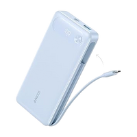 Anker Power Bank (20K, 87W, Built-In USB-C Cable)