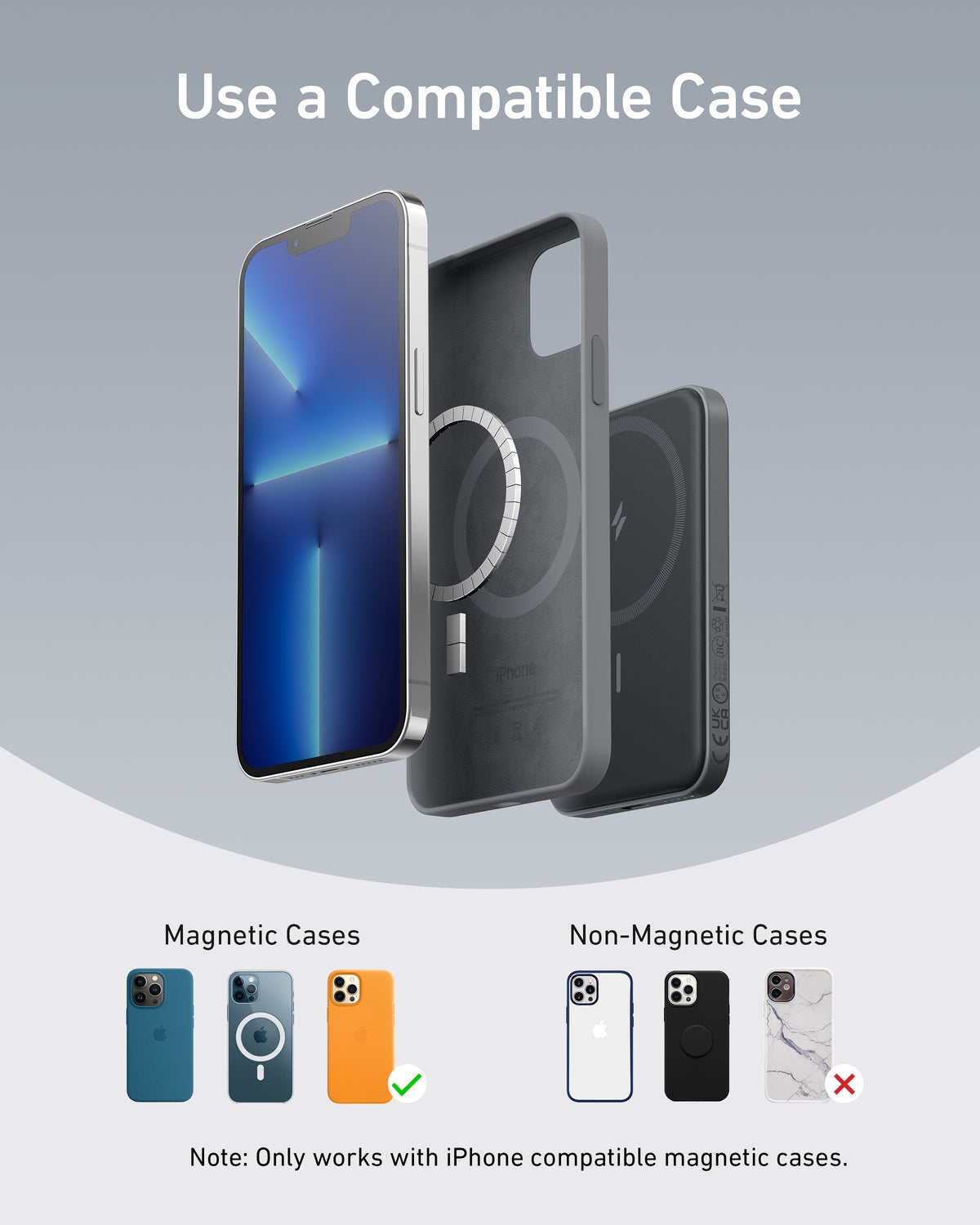 Anker 621 Magnetic Battery MagGo - product view 6