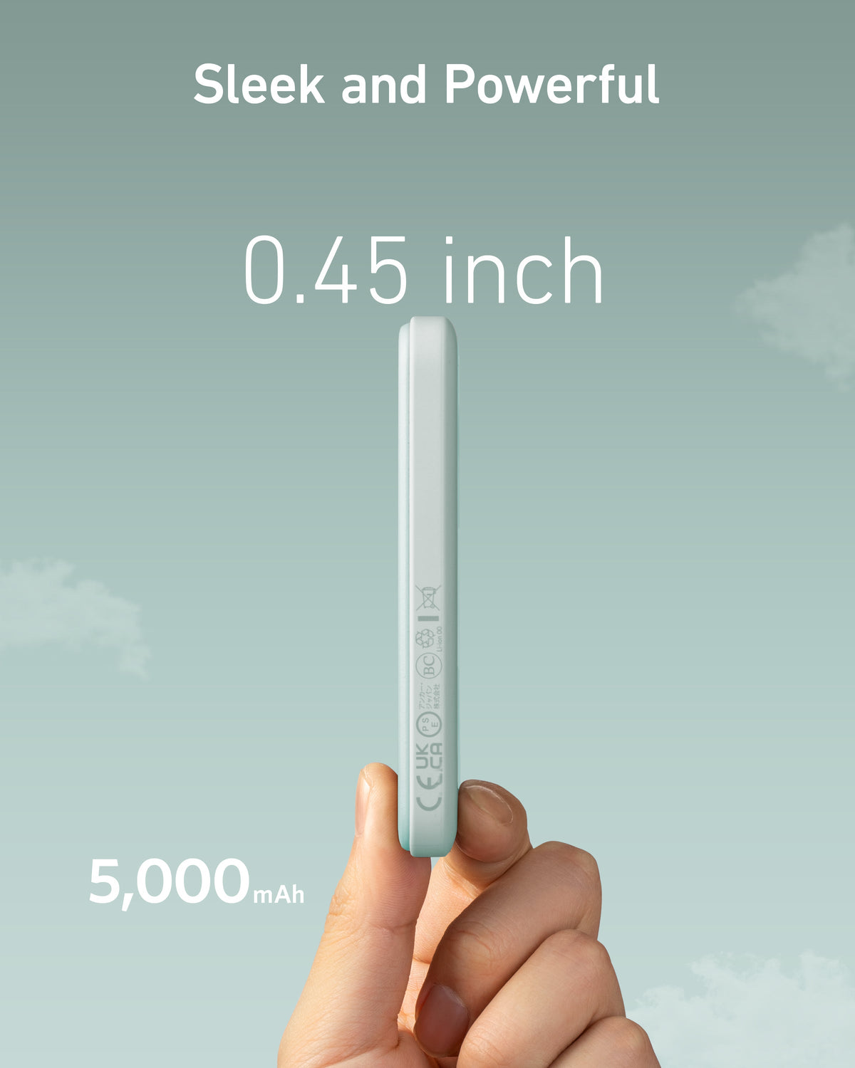 Anker 621 Magnetic Battery (MagGo)