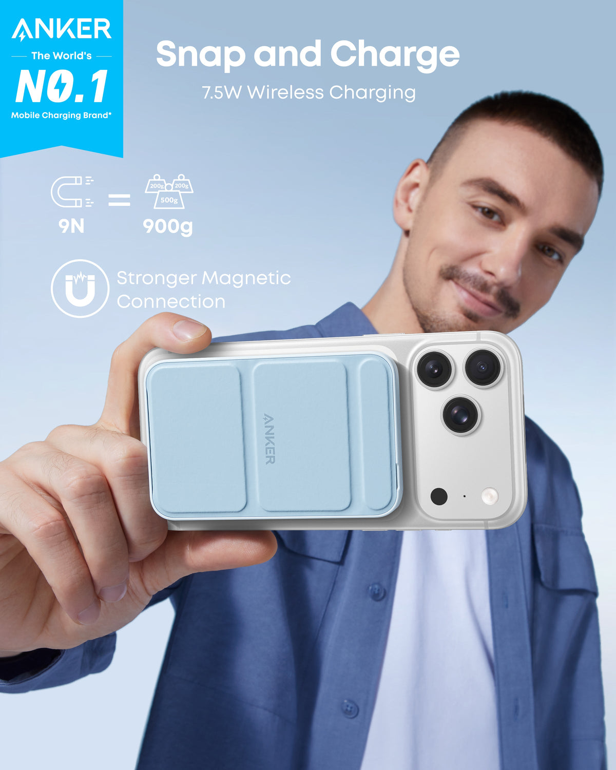 Anker 622 Magnetic Battery (MagGo)
