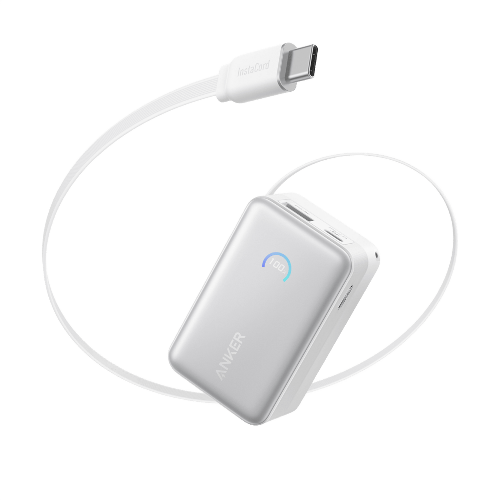Anker Nano Power Bank 10K 45W with retractable USB-C cable