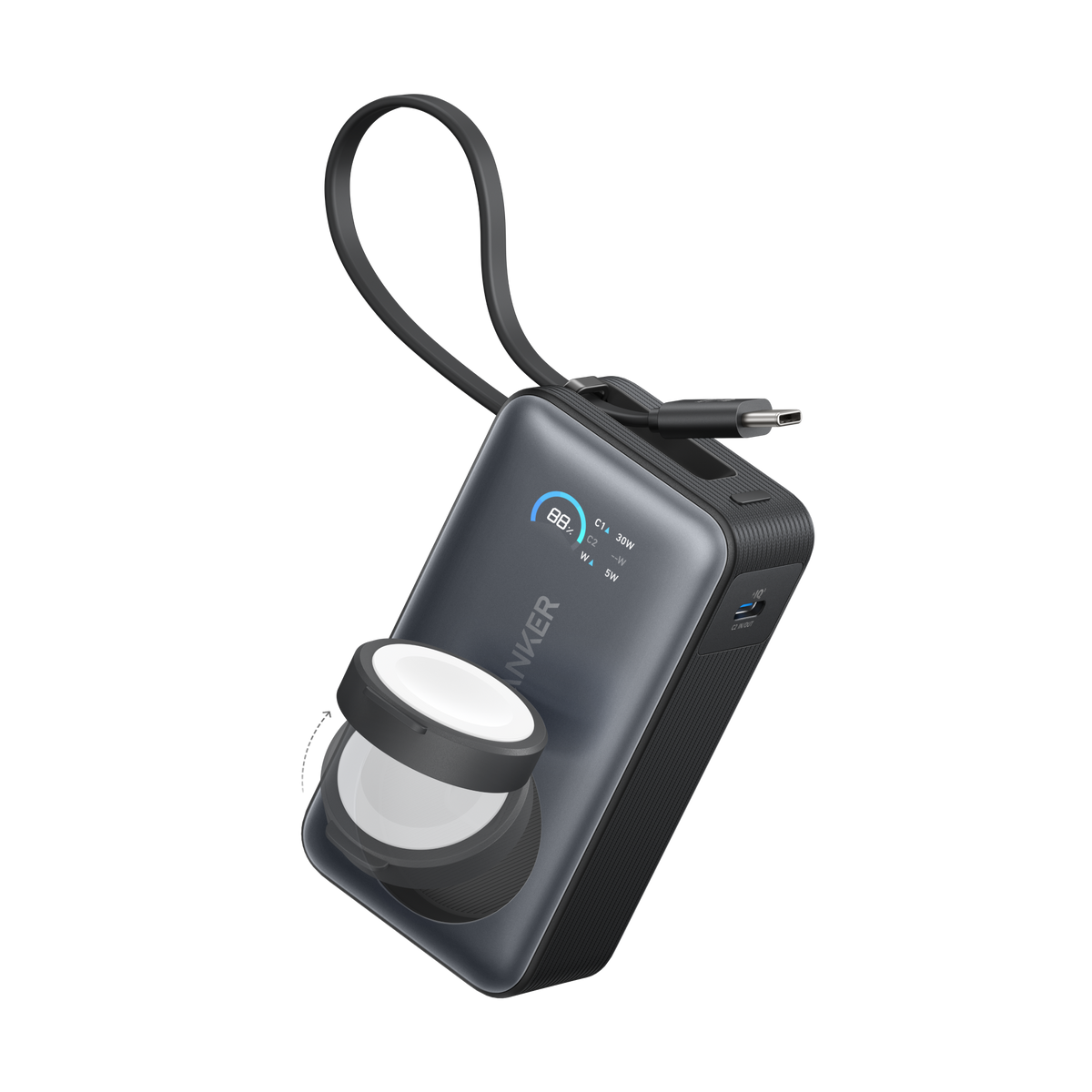 Anker MagGo Power Bank 10K 35W for Apple Watch