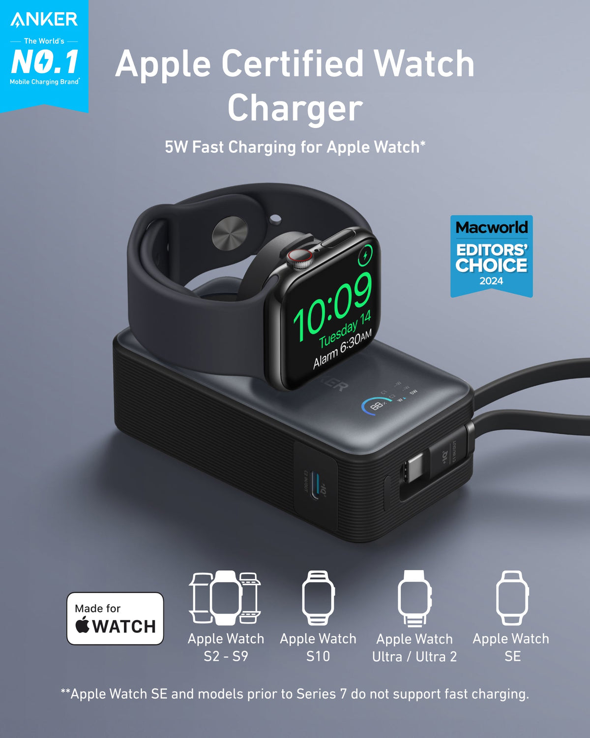 Anker MagGo Power Bank 10K 35W - product view 2