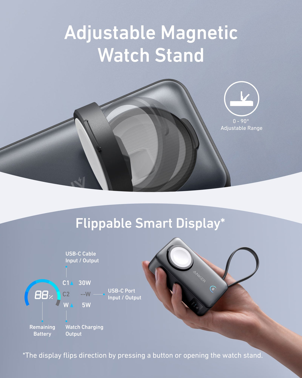 Anker MagGo Power Bank 10K 35W - product view 5