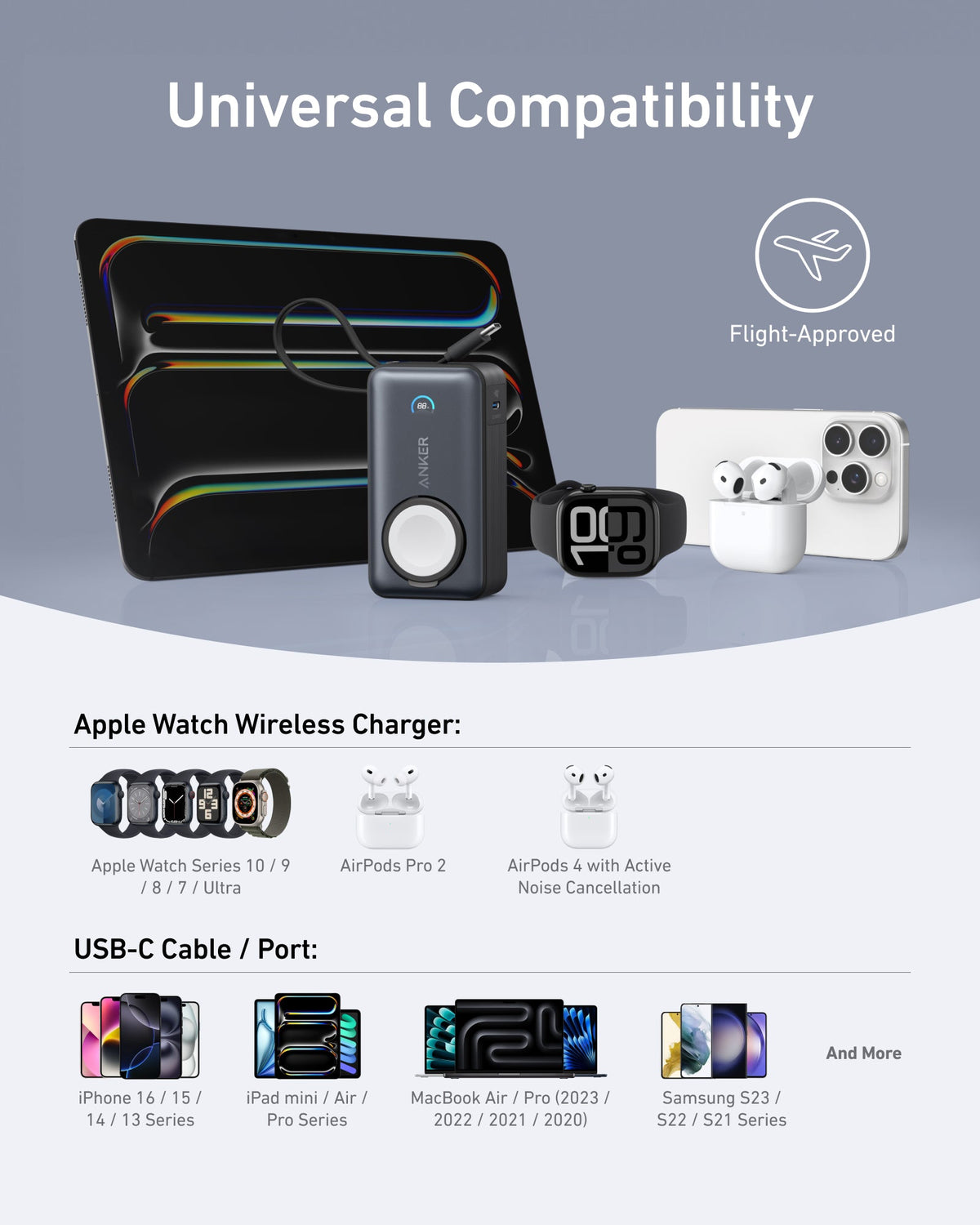 Anker MagGo Power Bank 10K 35W - product view 6