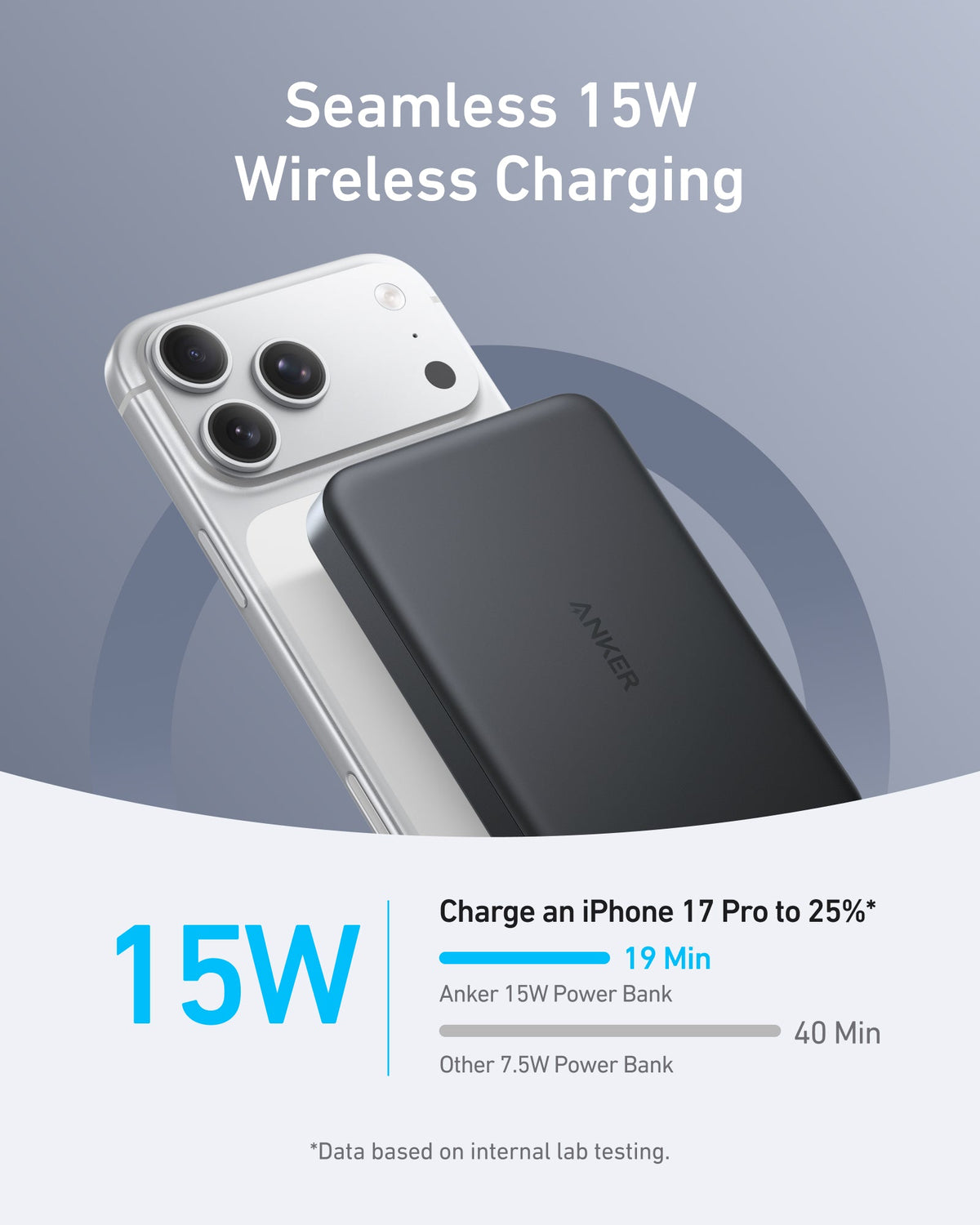 Anker MagGo Power Bank 10K Slim - product view 3