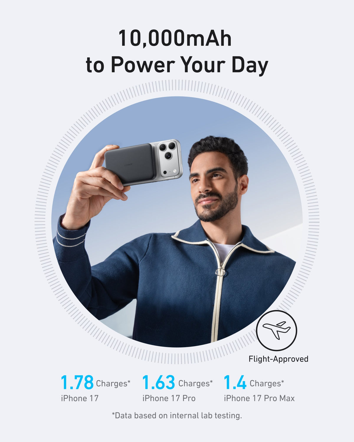 Anker MagGo Power Bank 10K Slim - product view 5