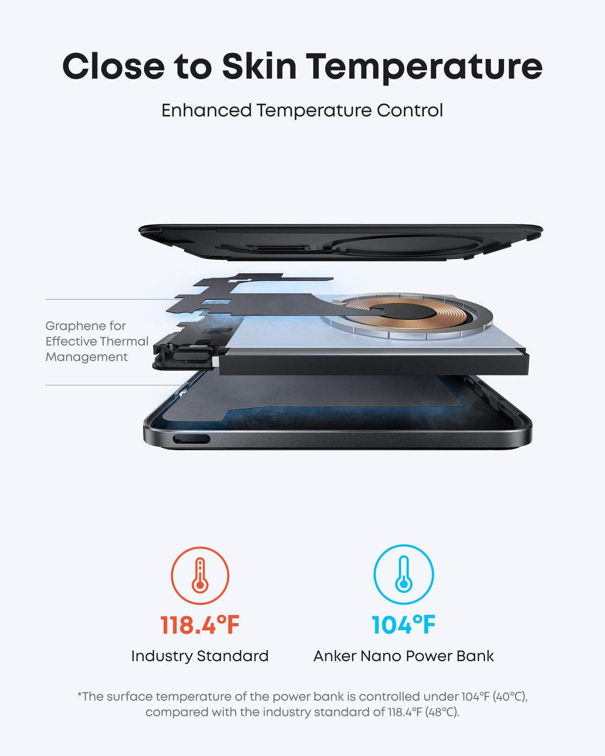 Anker Nano Power Bank 5K MagGo Slim - product view 4