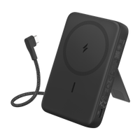 Anker Zolo Magnetic Power Bank (10K, 30W, Built-in USB-C Cable)