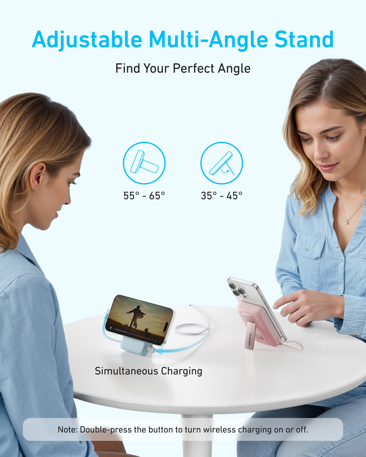 Anker Zolo Magnetic Power Bank 10K - product view 4