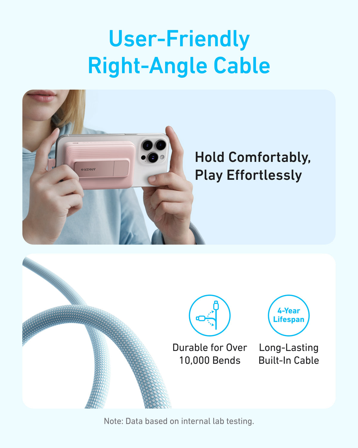 Anker Zolo Magnetic Power Bank 10K - product view 5