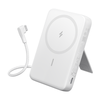 Anker Zolo Magnetic Power Bank (10K, 30W, Built-in USB-C Cable)