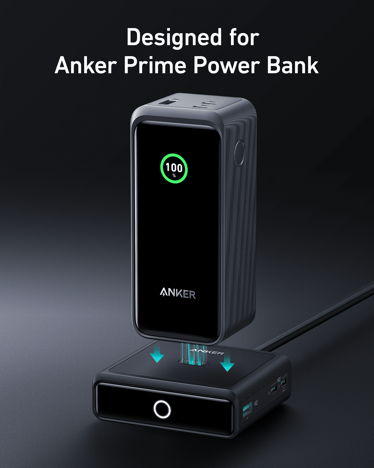 Anker 100W Charging Base - product view 2