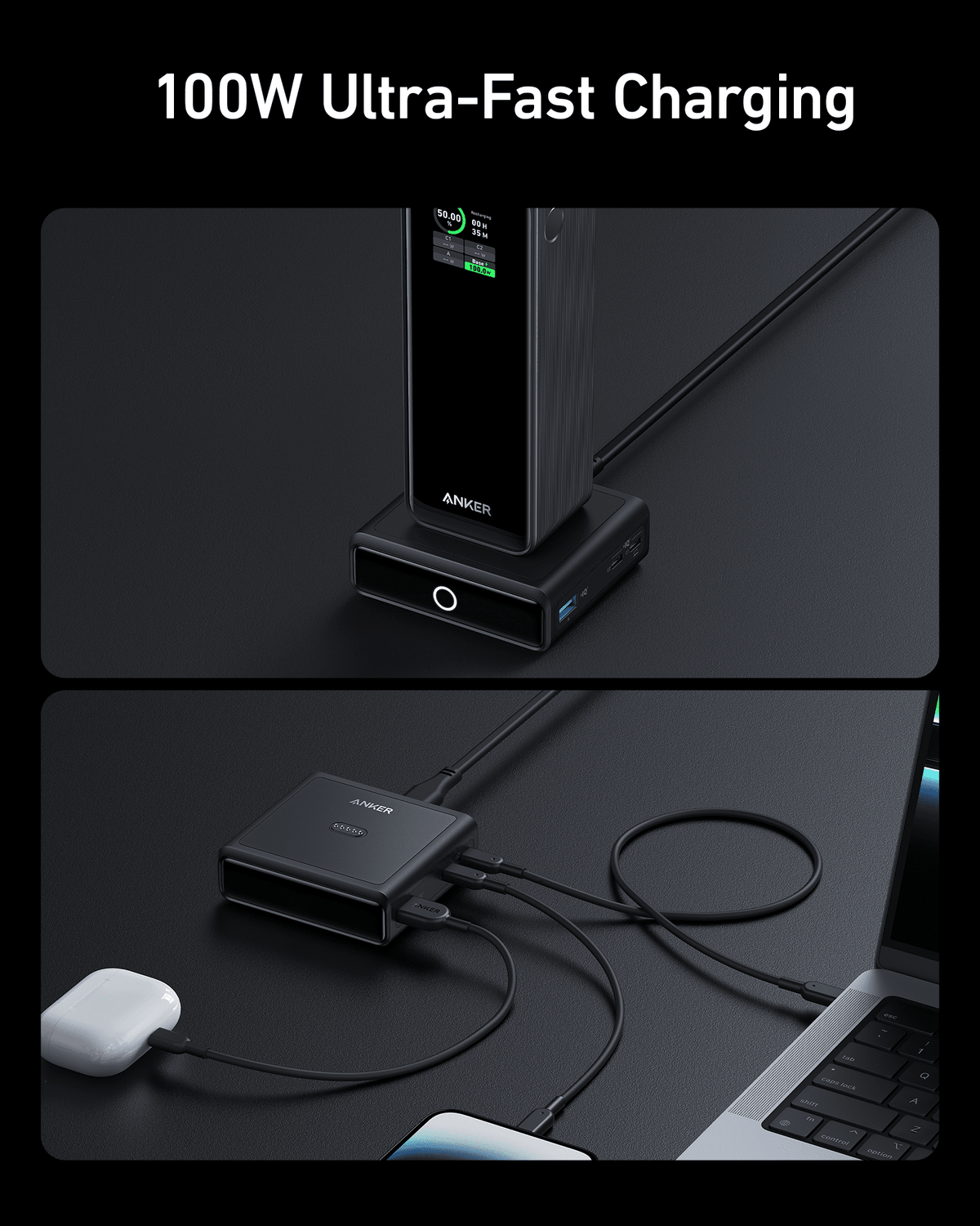 Anker 100W Charging Base - product view 4