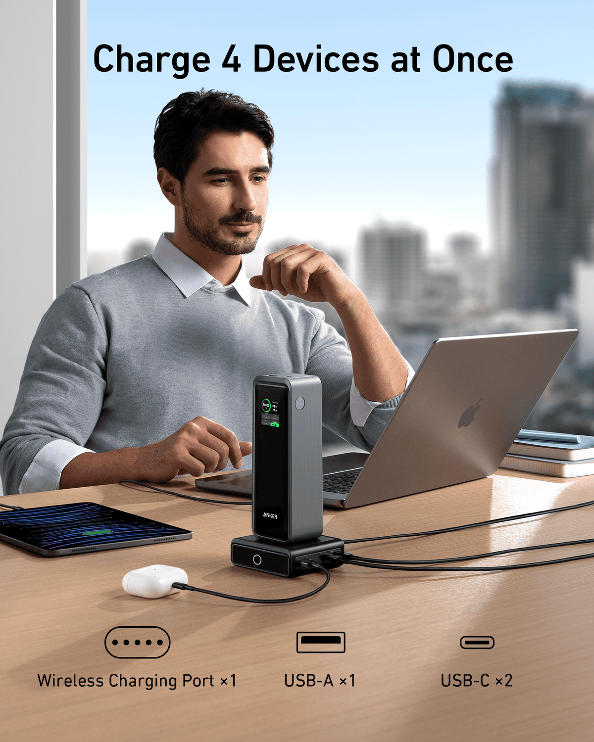 Anker 100W Charging Base - product view 5