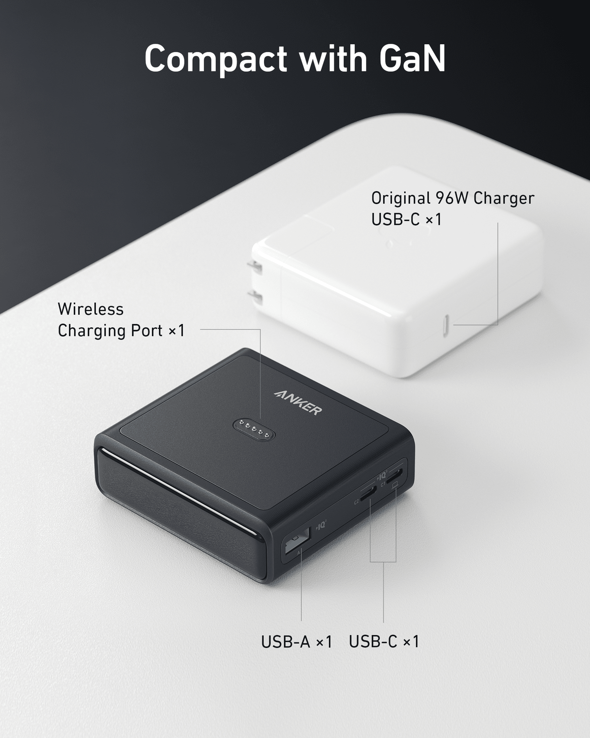 Anker 100W Charging Base - product view 6