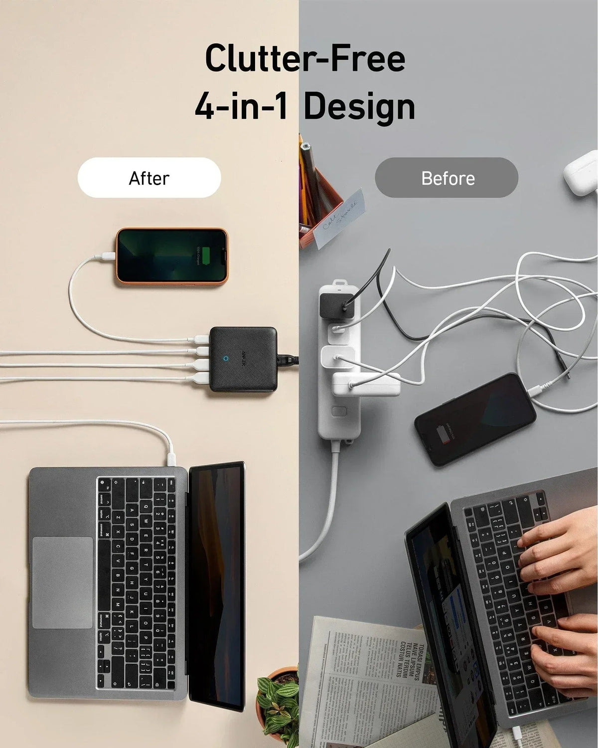 Anker 543 Charger 65W II - product view 4