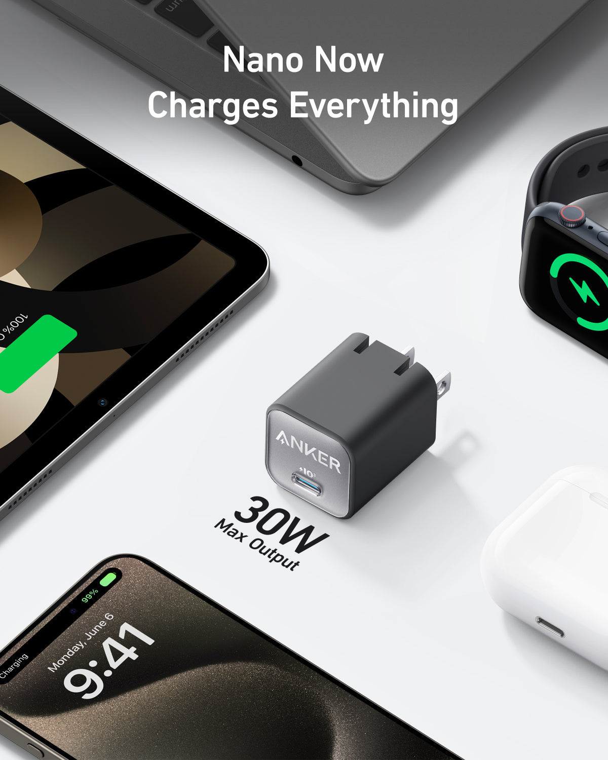 Anker Nano Charger 30W - product view 2
