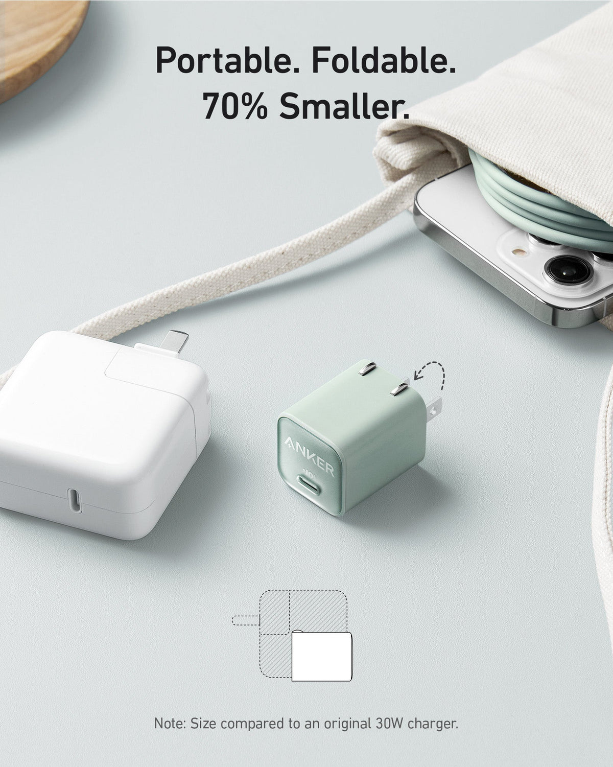 Anker Nano Charger 30W - product view 5