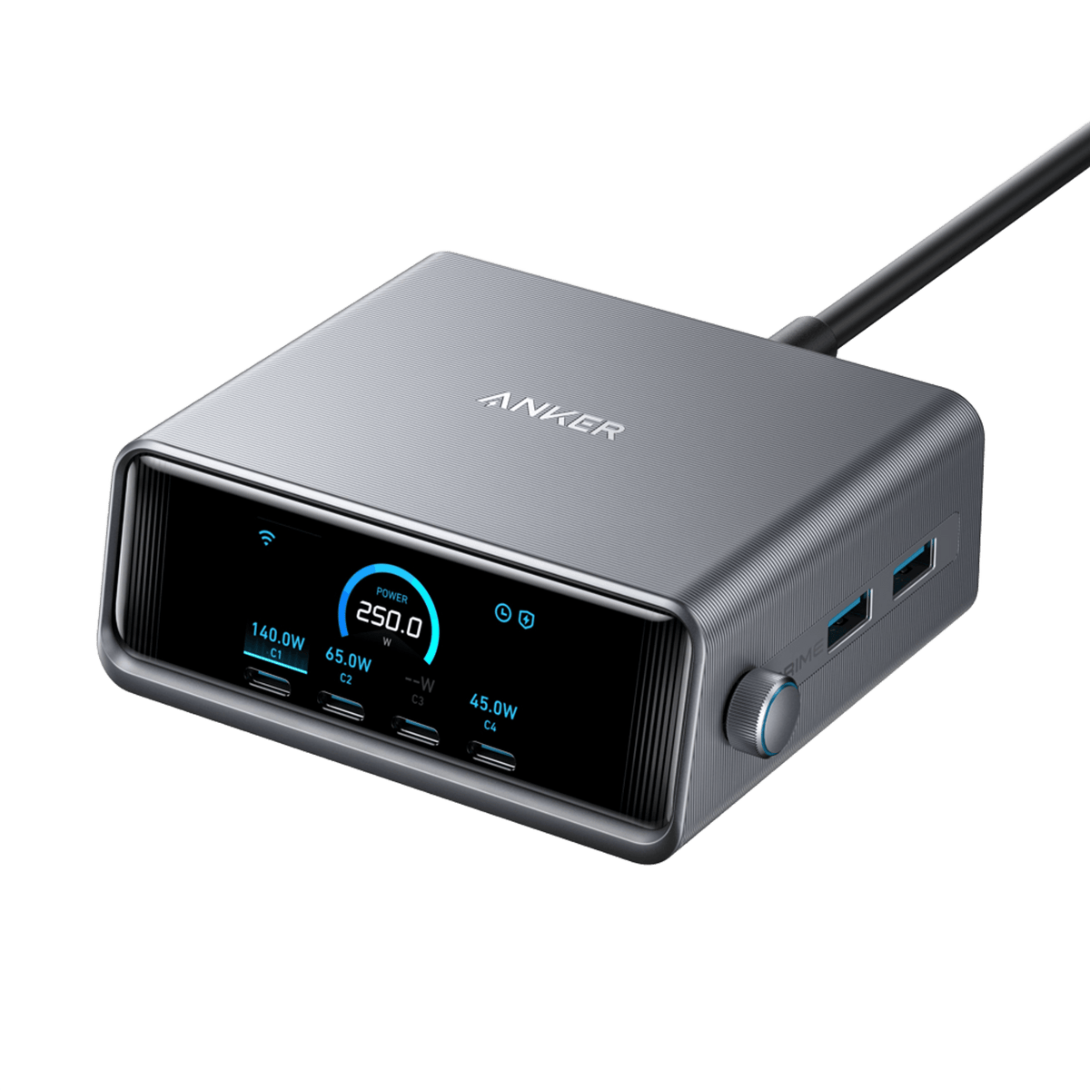 Anker Prime Charger 250W 6 Ports GaNPrime