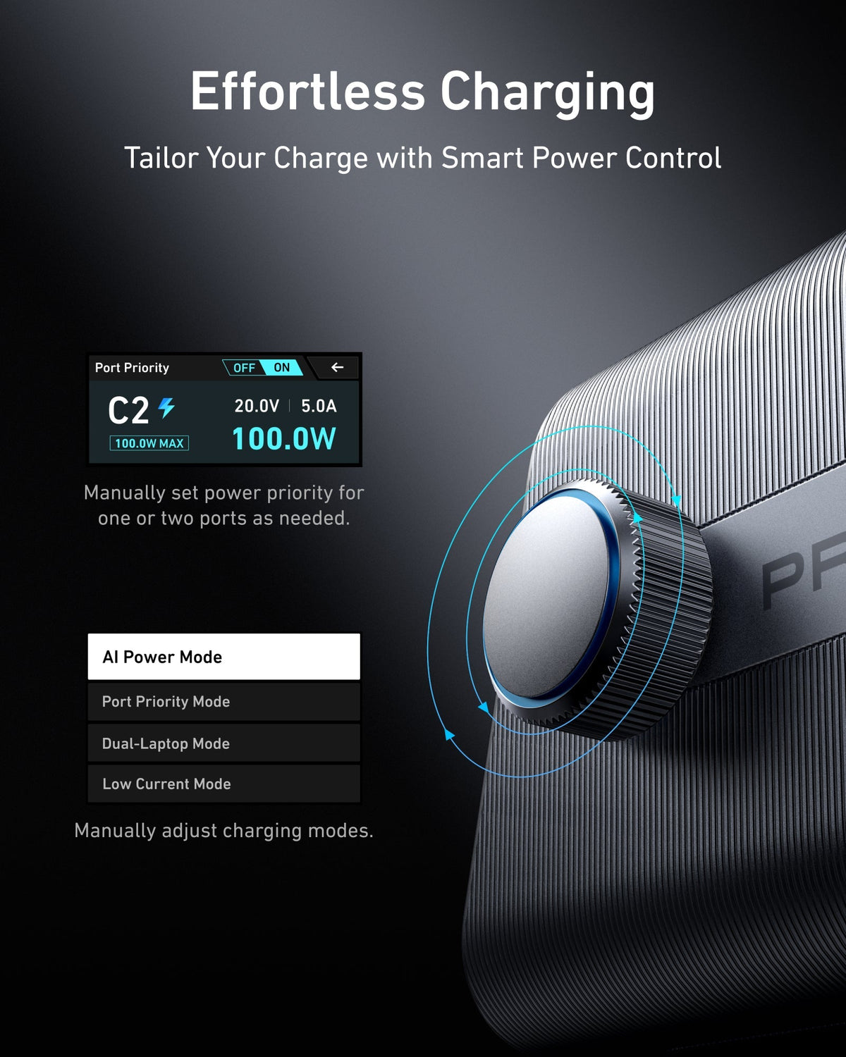Anker Prime Charger 250W 6 Ports - product view 5
