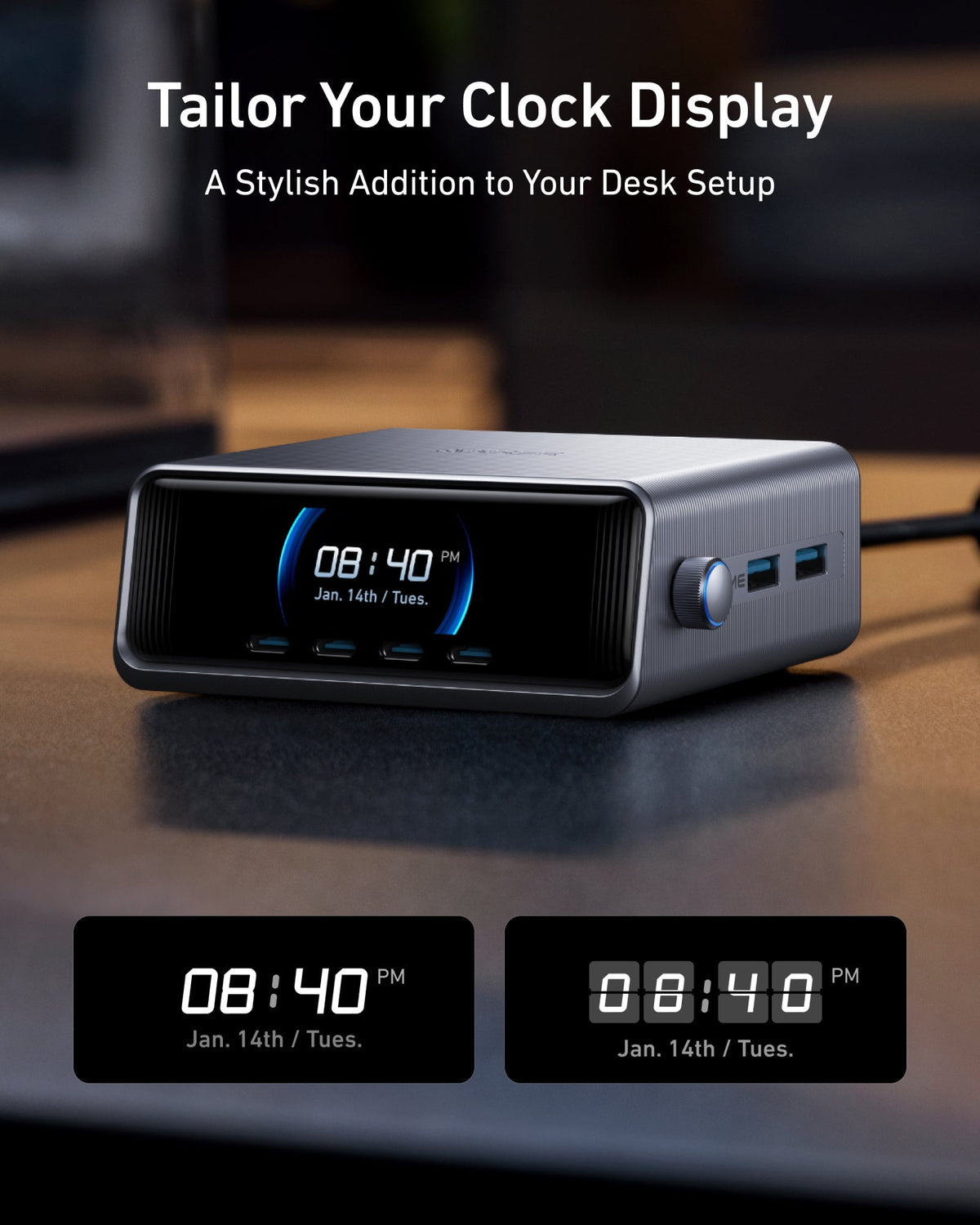 Anker Prime Charger 250W 6 Ports - product view 6