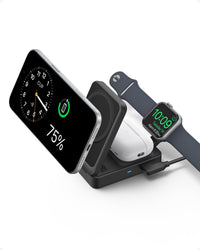 Anker MagGo Wireless Charging Station (Foldable 3-in-1)