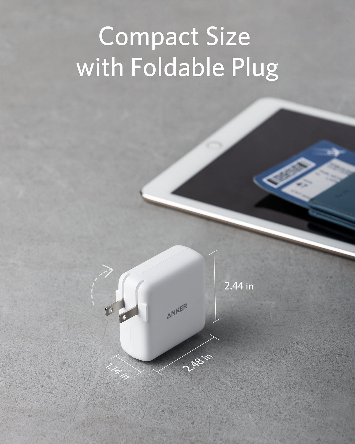 Anker 324 Charger 40W - product view 5