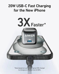 Anker Nano Charger (20W) - Snagva