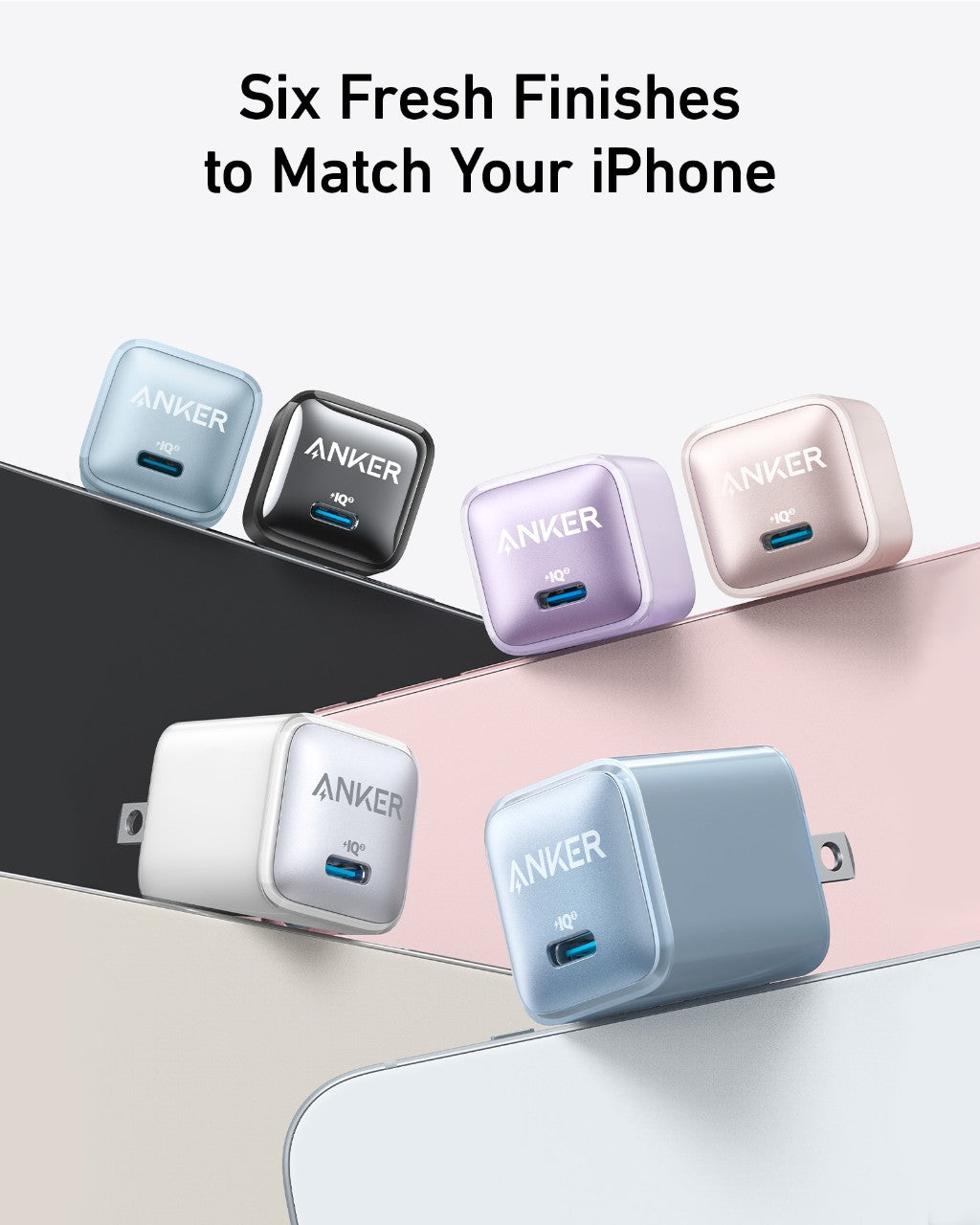 Anker Nano Charger 20W - product view 4