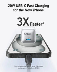 Anker Nano Charger (20W) - Snagva