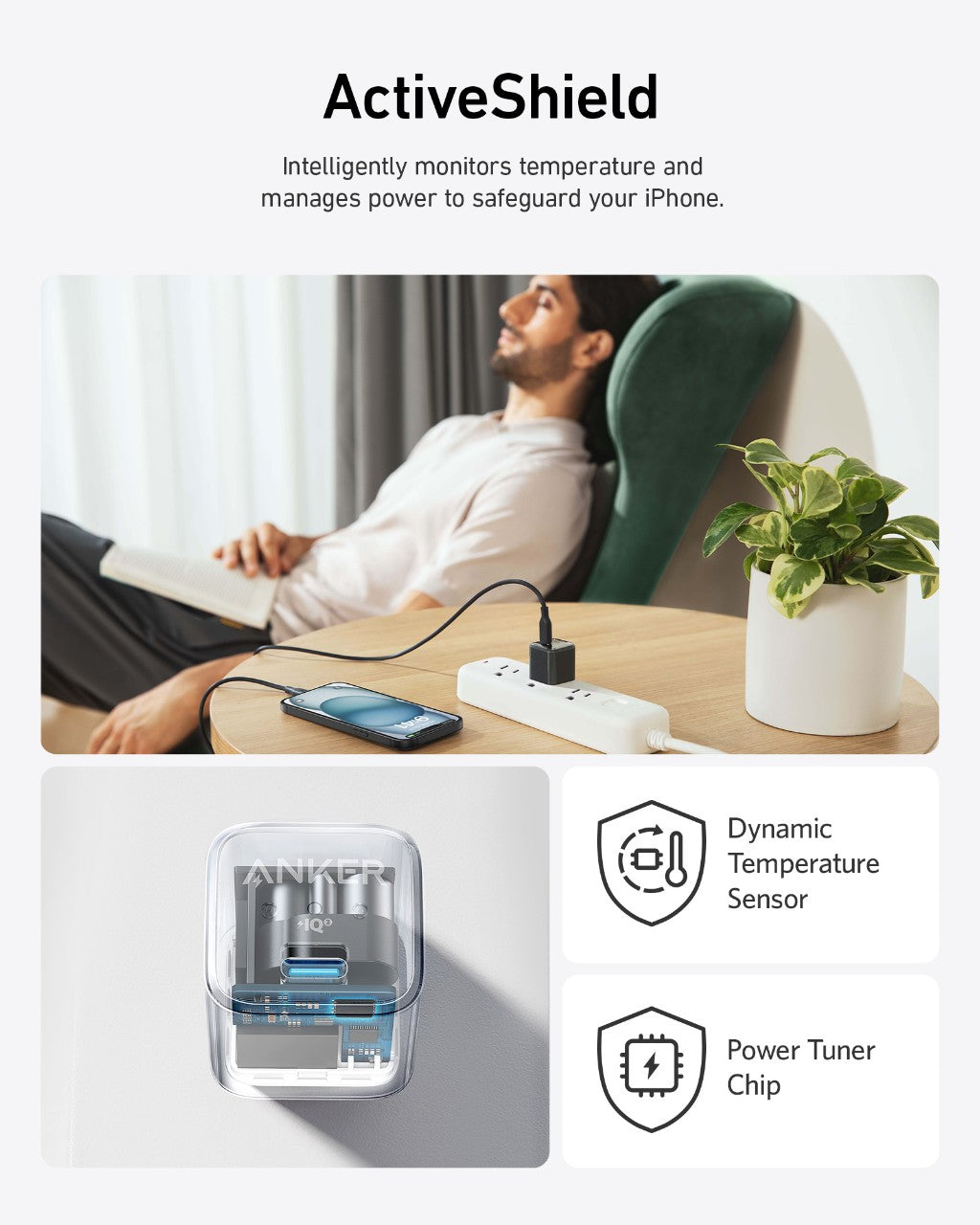 Anker Nano Charger 20W - product view 5