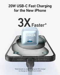 Anker Nano Charger (20W) - Snagva