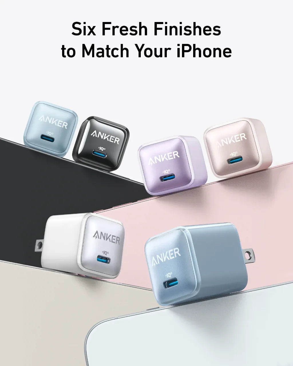 Anker Nano Charger (20W) - Snagva