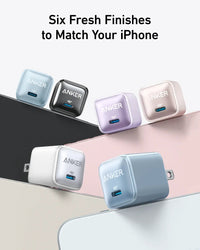 Anker Nano Charger (20W) - Snagva