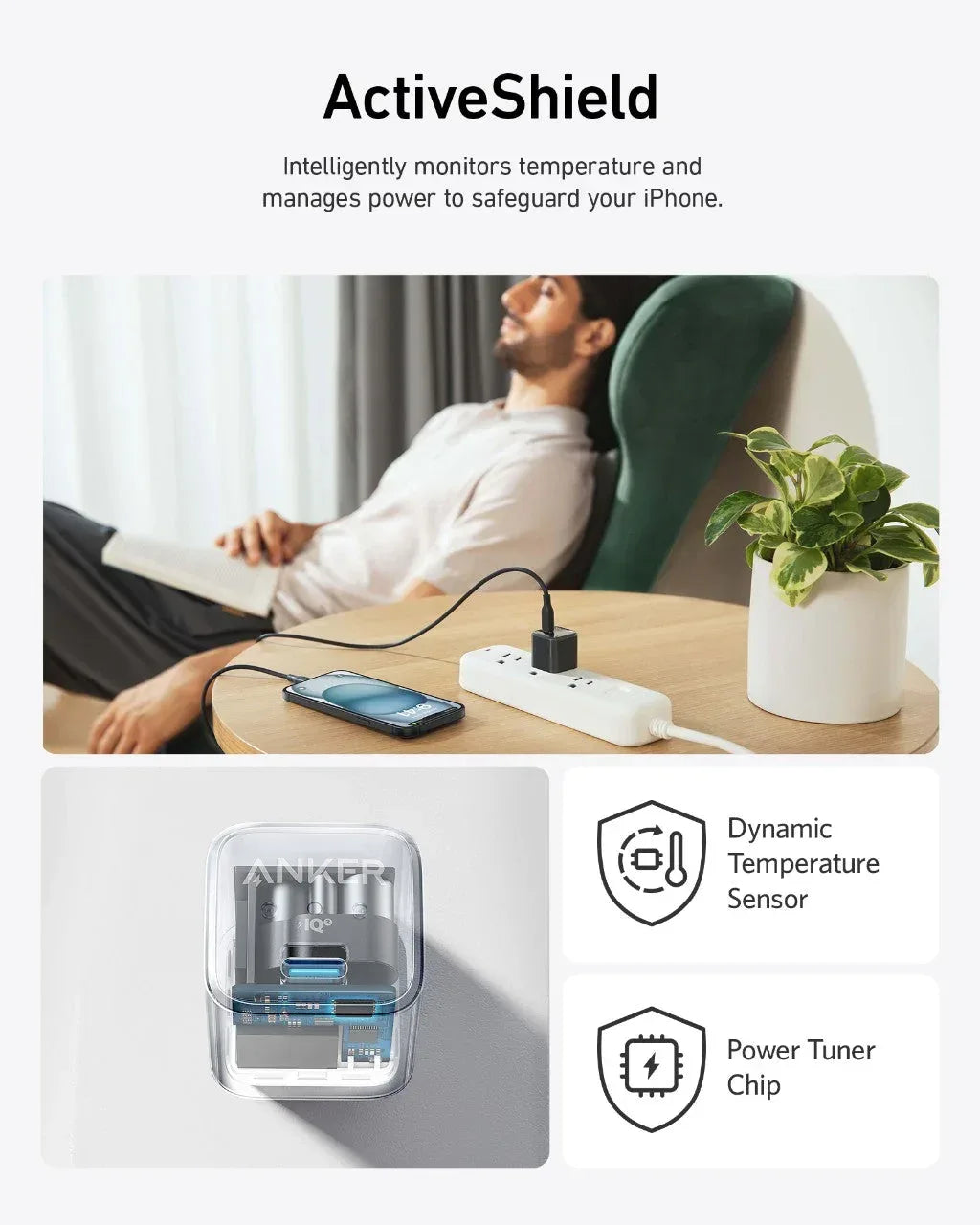 Anker Nano Charger (20W) - Snagva