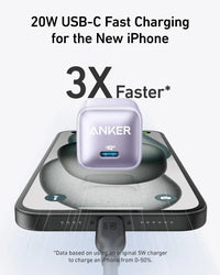 Anker Nano Charger (20W) - Snagva