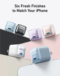 Anker Nano Charger (20W) - Snagva