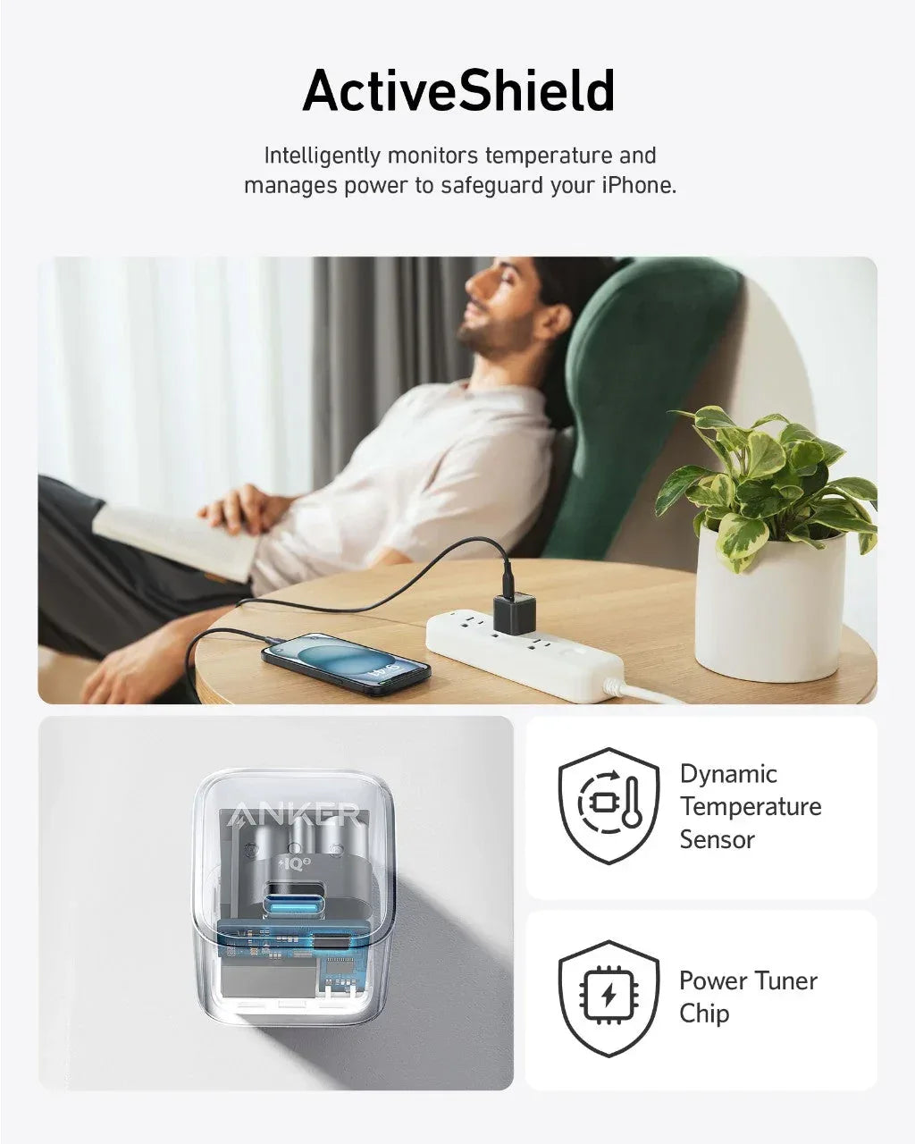 Anker Nano Charger (20W) - Snagva