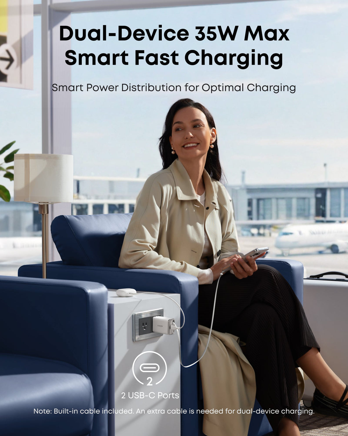 Anker Nano Charger 35W retractable - product view 4