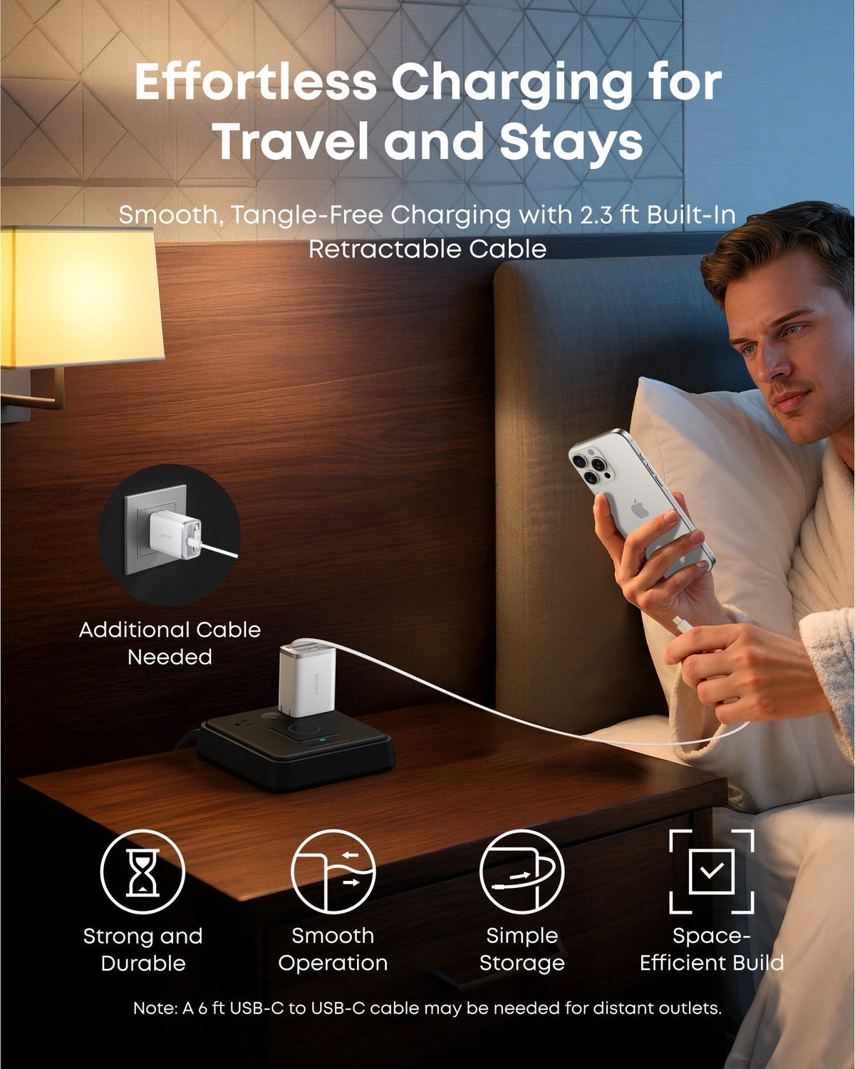Anker Nano Charger 35W retractable - product view 5