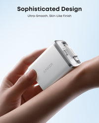 Anker Nano Charger (35W, Built-In Retractable USB-C Cable)