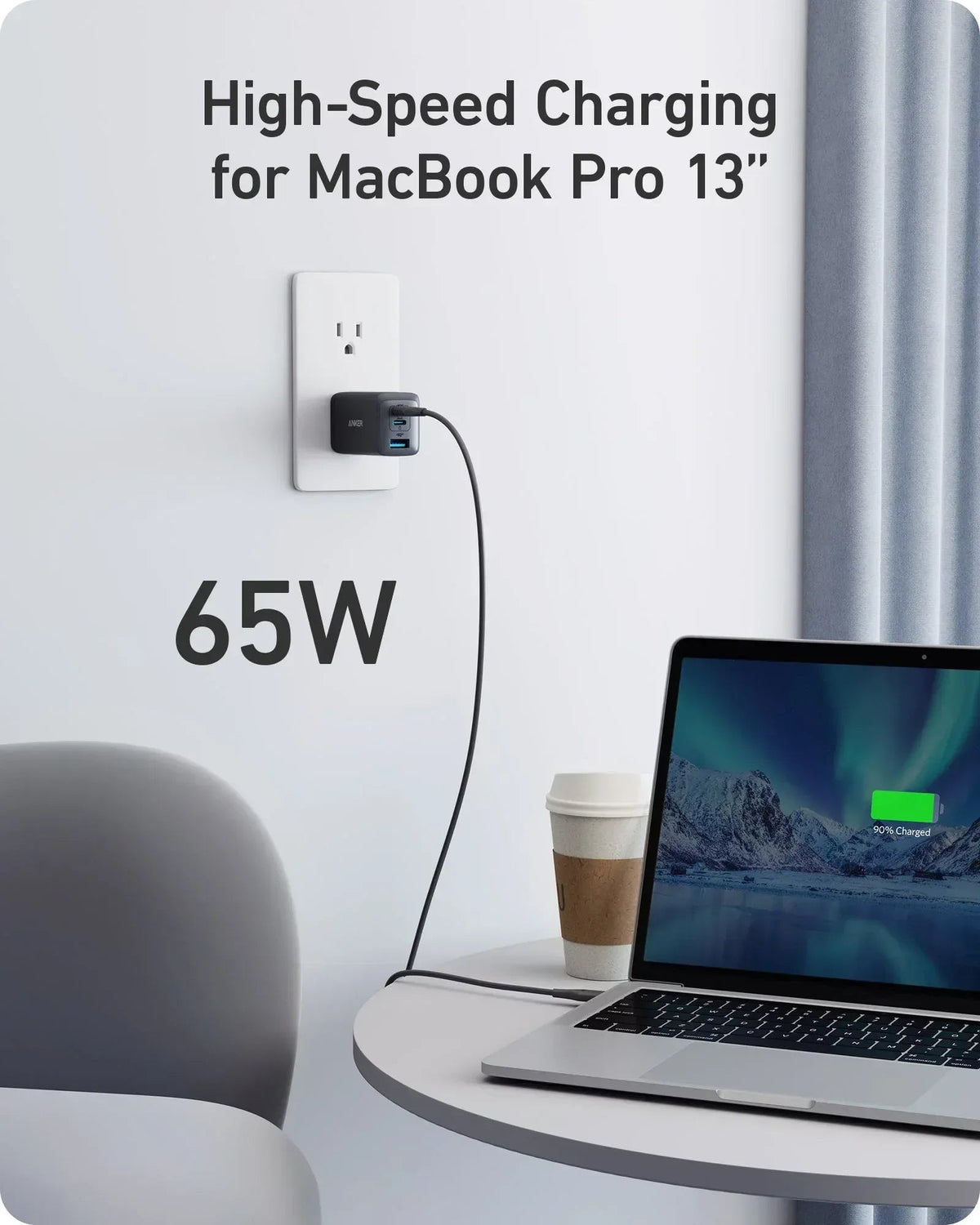 Anker <b>735</b> Charger (Nano II 65W) - Snagva