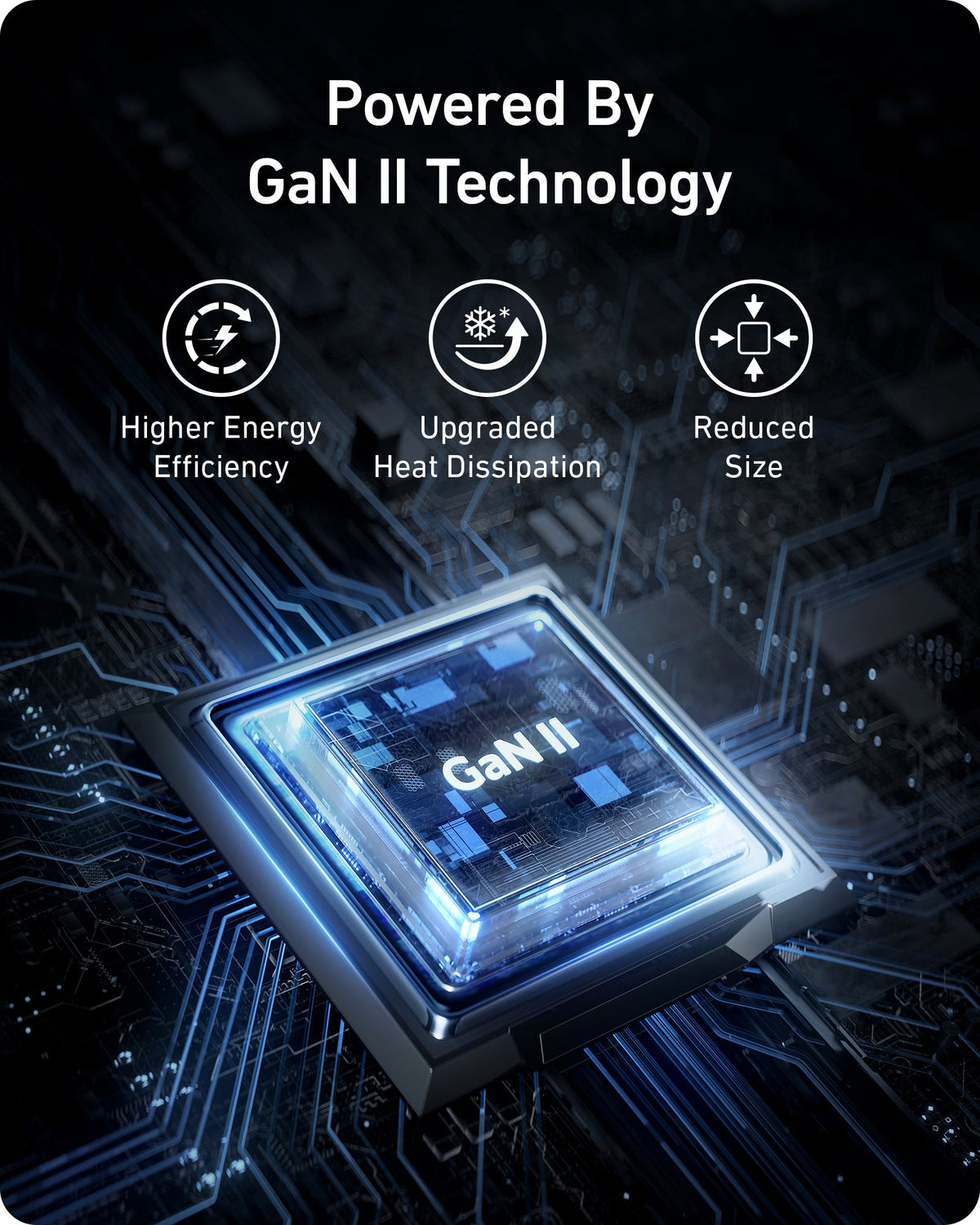 Anker 735 Charger Nano II 65W - product view 5