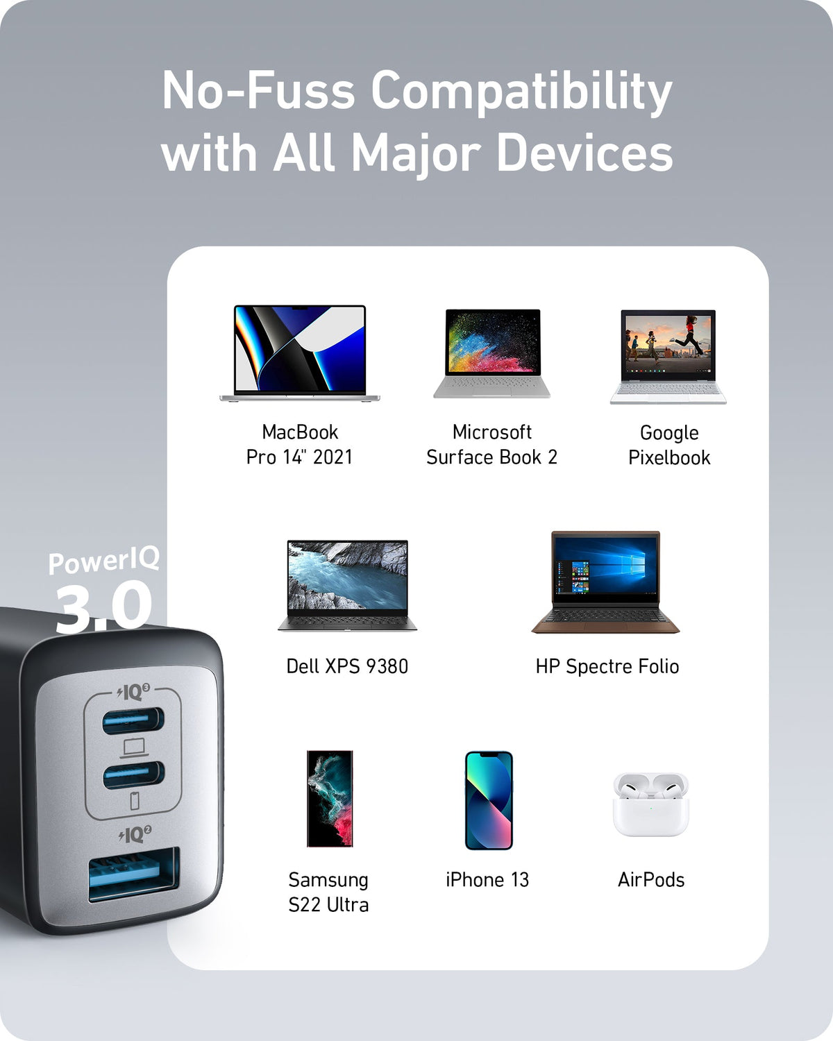 Anker 735 Charger 2-Pack - product view 6
