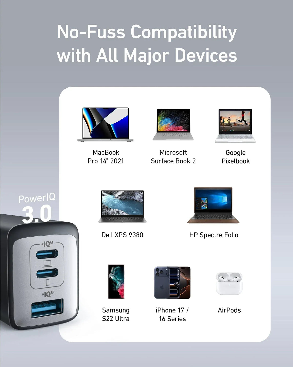 Anker <b>735</b> Charger (Nano II 65W) - Snagva