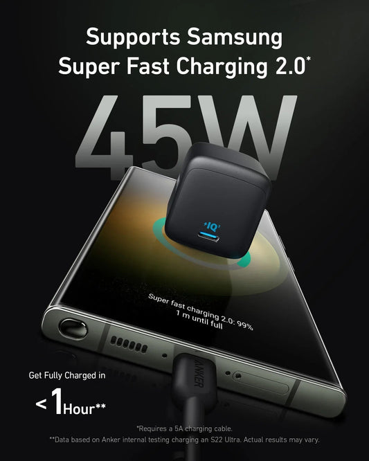 Anker 313 Charger (Ace, 45W) - Snagva